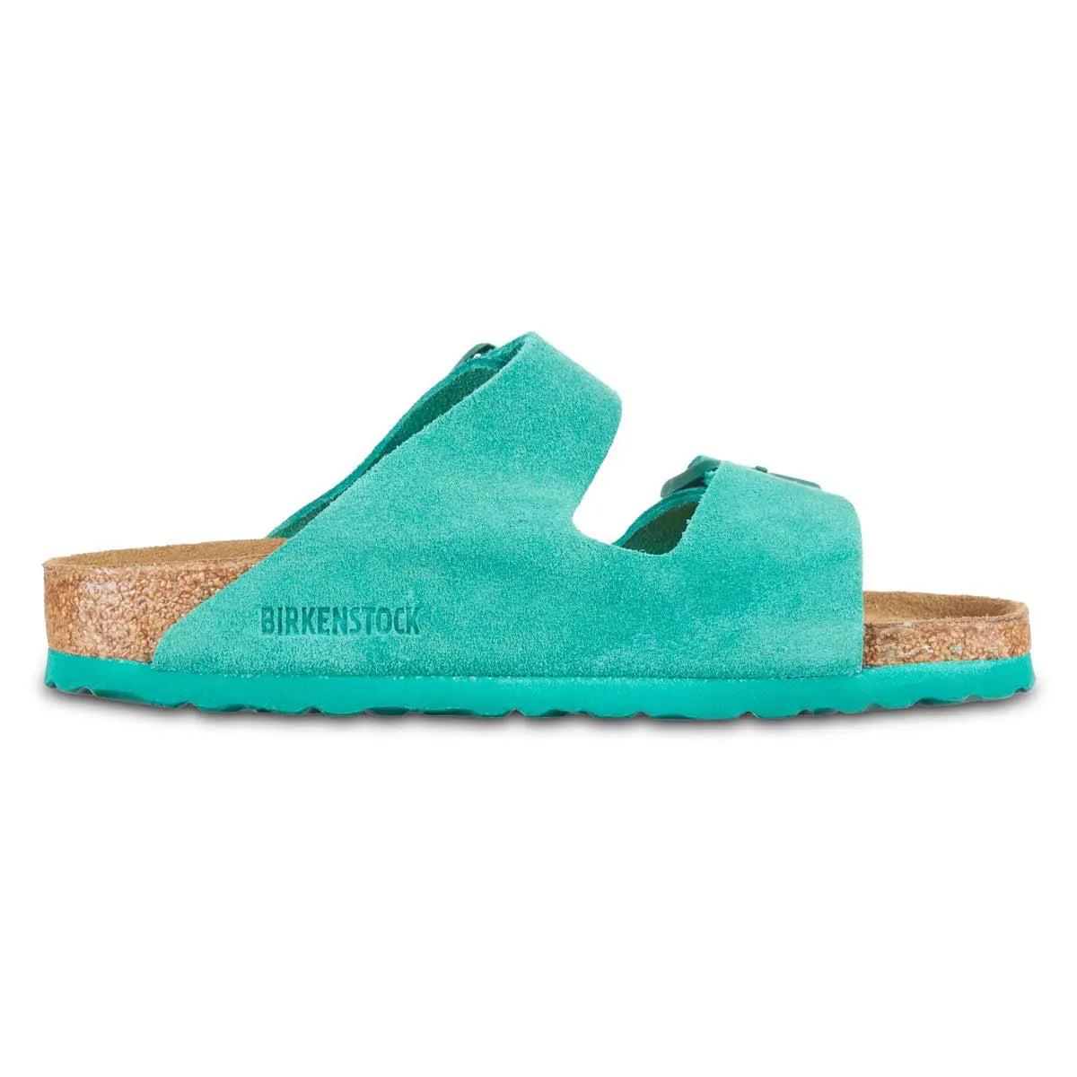 Birkenstock Arizona Suede Leather Sandals Product Image