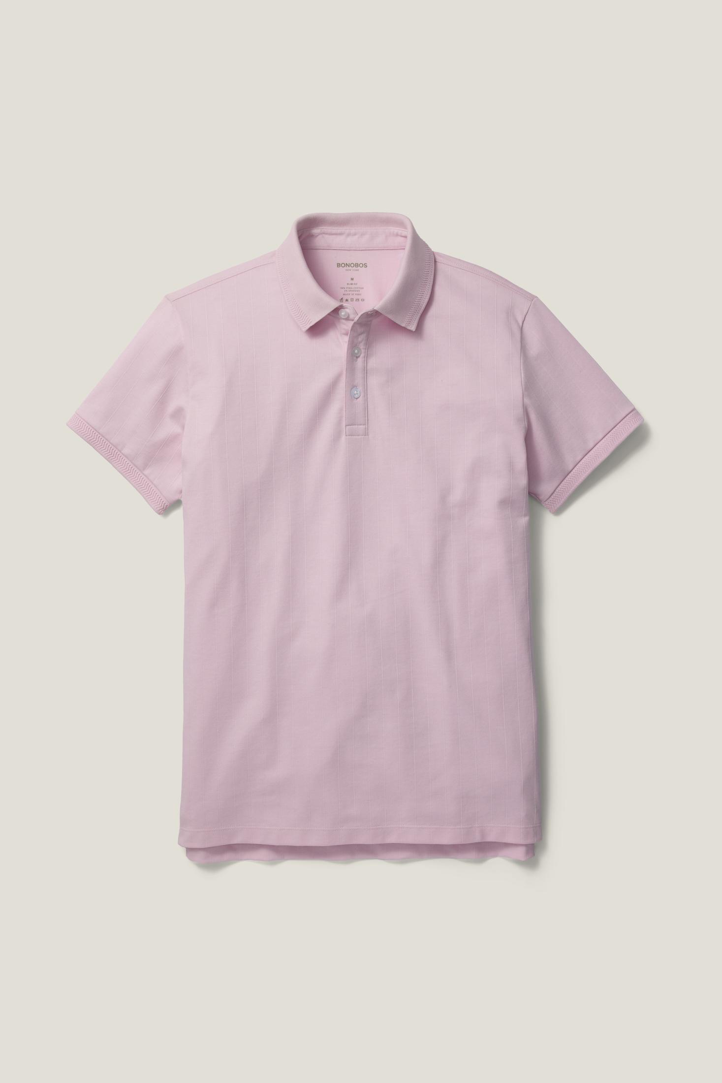 Stretch Pique Polo Product Image
