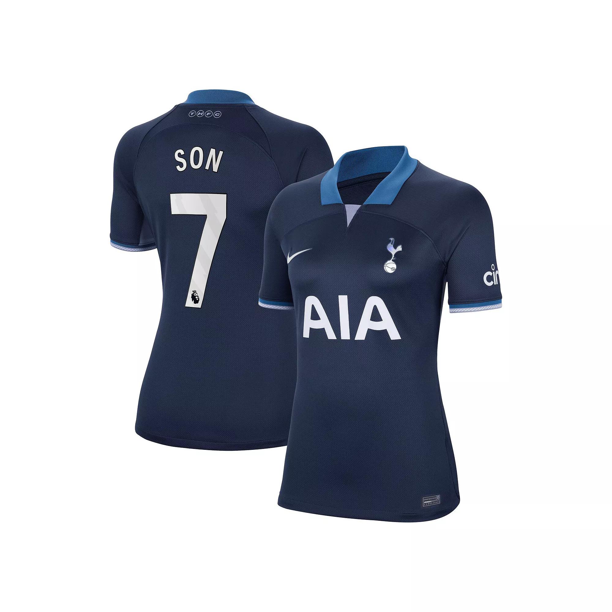 Women's Nike Richarlison Navy Tottenham Hotspur 2023/24 Away Stadium Replica Player Jersey, Size: Small, Tot Blue Product Image