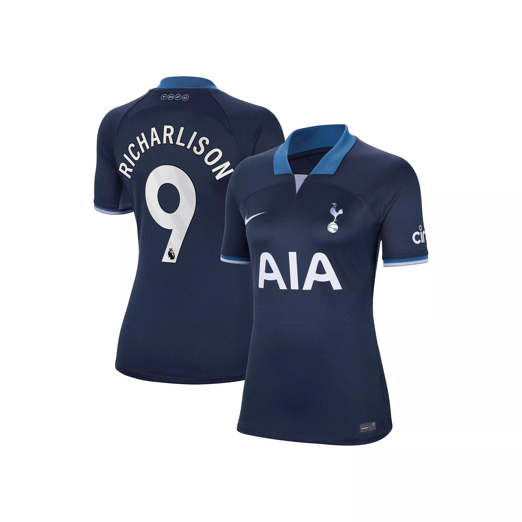 Women's Nike Richarlison Navy Tottenham Hotspur 2023/24 Away Stadium Replica Player Jersey, Size: Small, Tot Blue Product Image