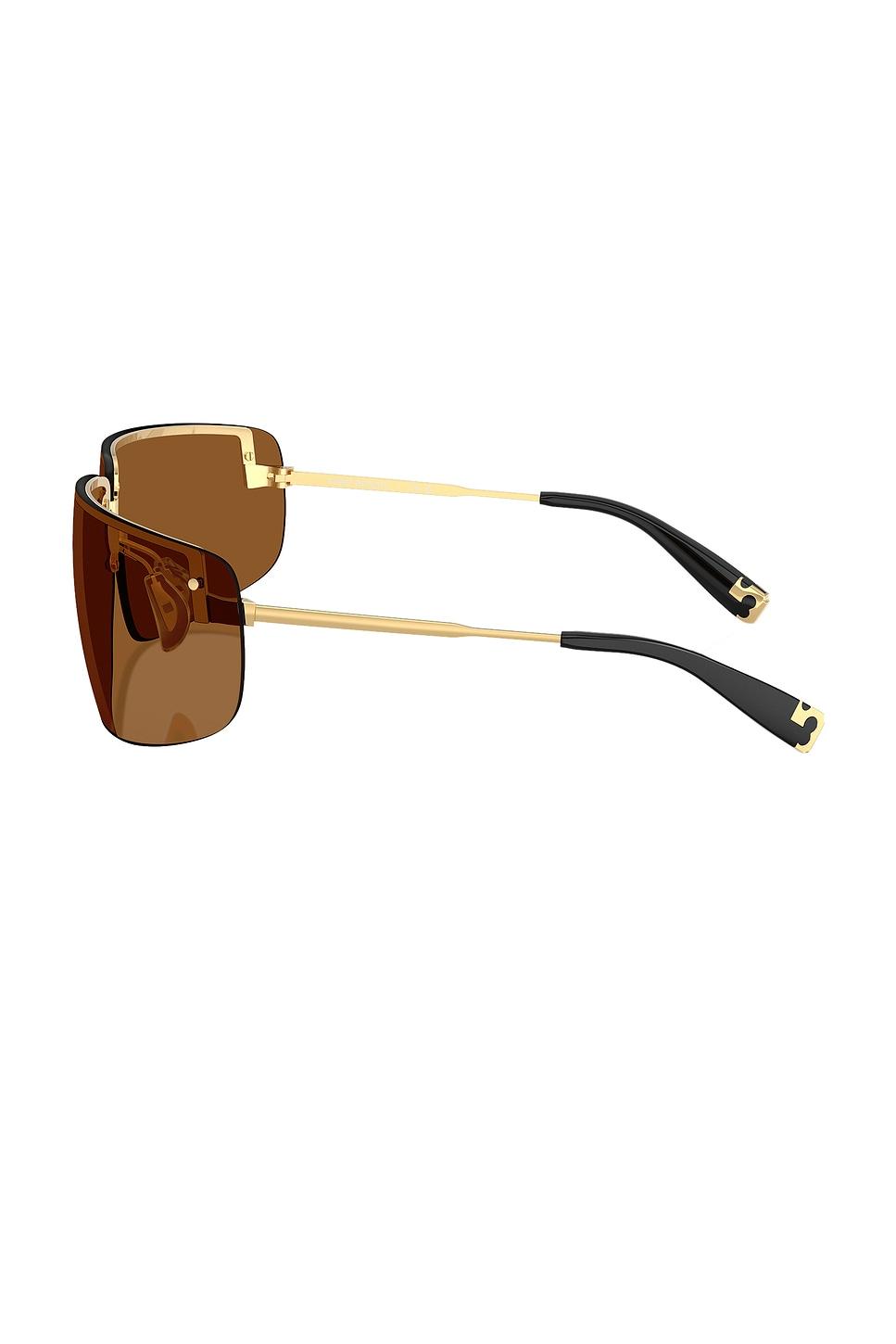 Rectangular Sunglasses Tory Burch Product Image