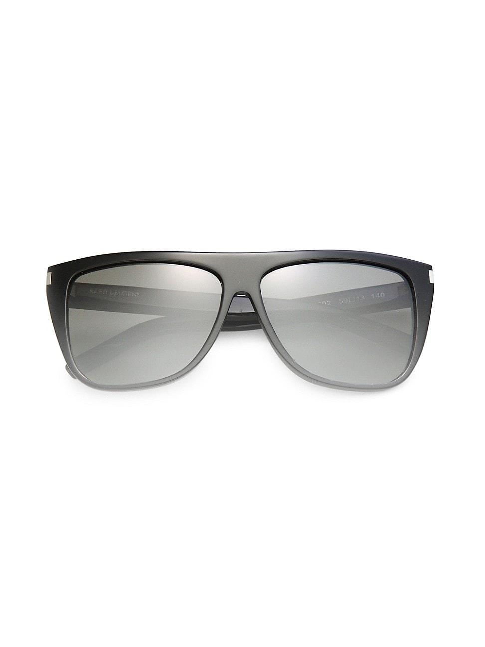 Womens 59MM Flat Top Sunglasses Product Image