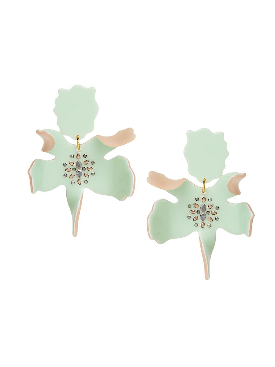 Womens Paper Lily EarringsOsKiwi Sparkle 300 Product Image
