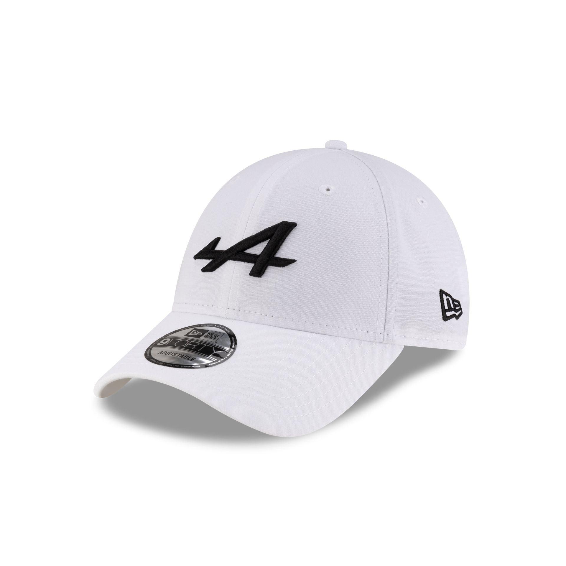BWT Alpine F1 Team Essential White 9FORTY Snapback Hat Male Product Image