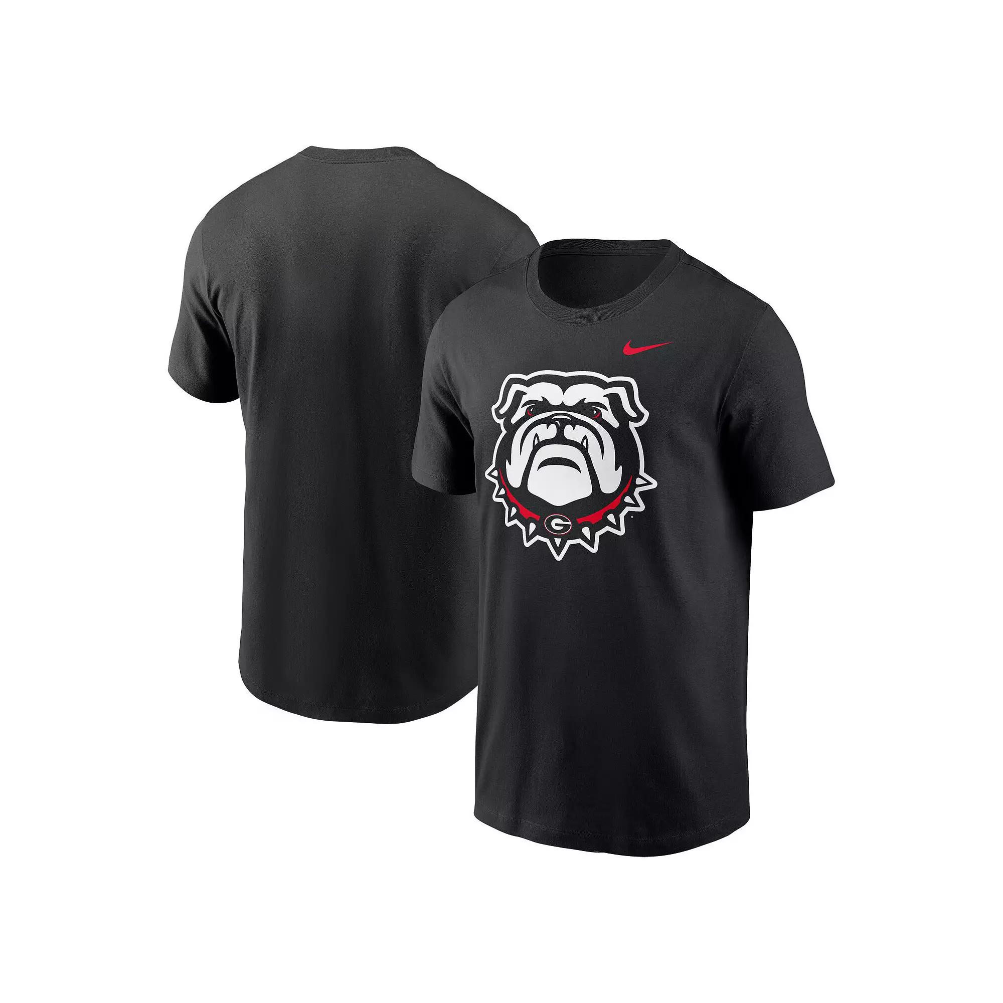 Men's Nike Black Georgia Bulldogs Primetime Alternate Logo T-Shirt,  Product Image