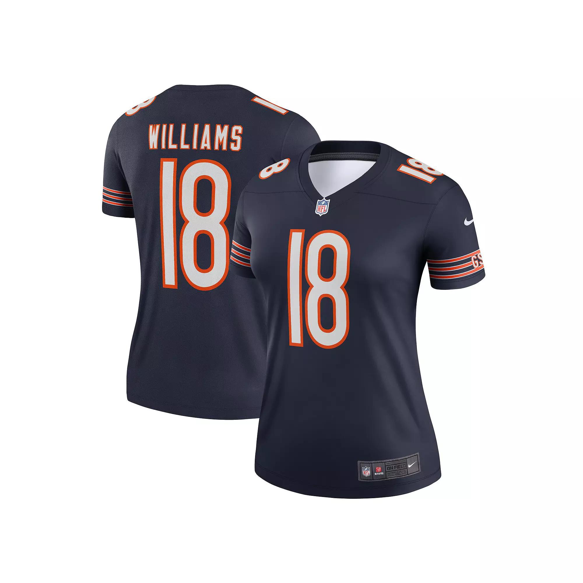 Caleb Williams Chicago Bears Nike Womens Dri-FIT NFL Legend Jersey | 94NWALCG7QF-LE0 Product Image