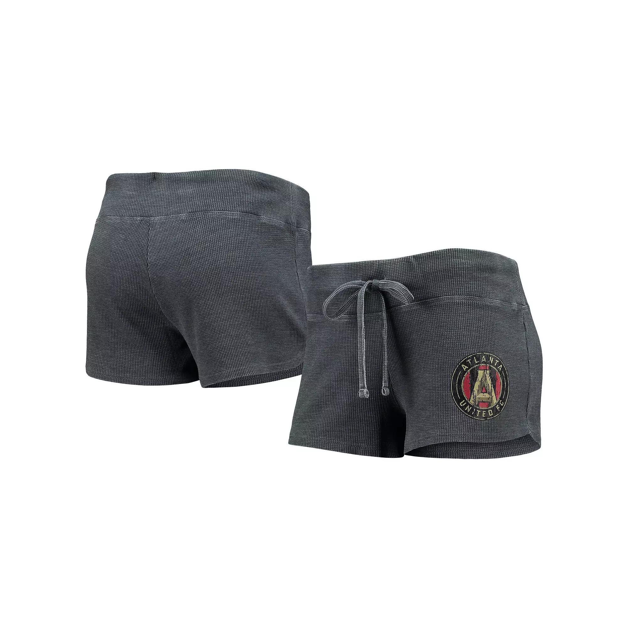 Women's Concepts Sport Charcoal Atlanta United FC Resurgence Shorts,  Product Image