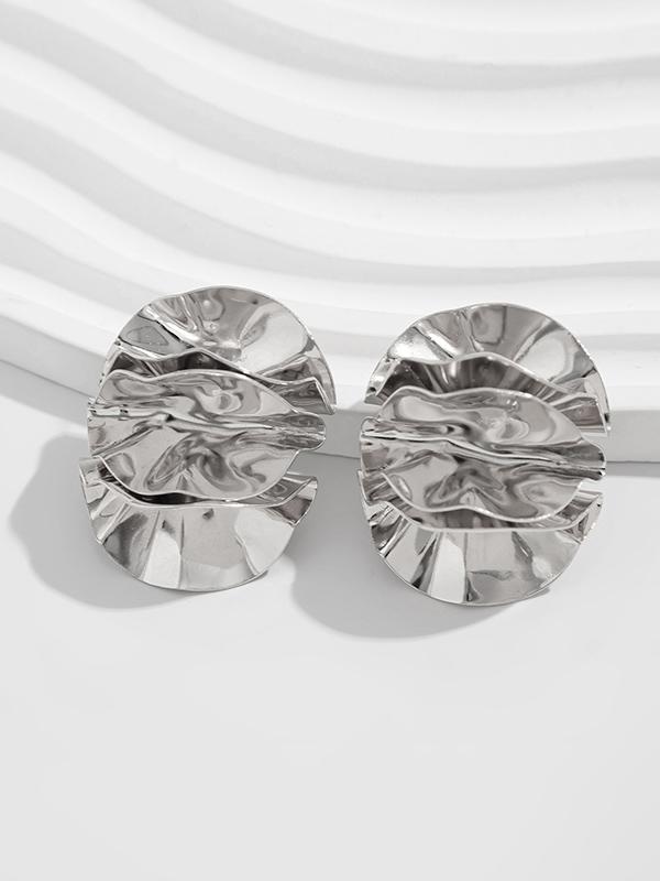 Normcore Geometric Drop Earrings Product Image