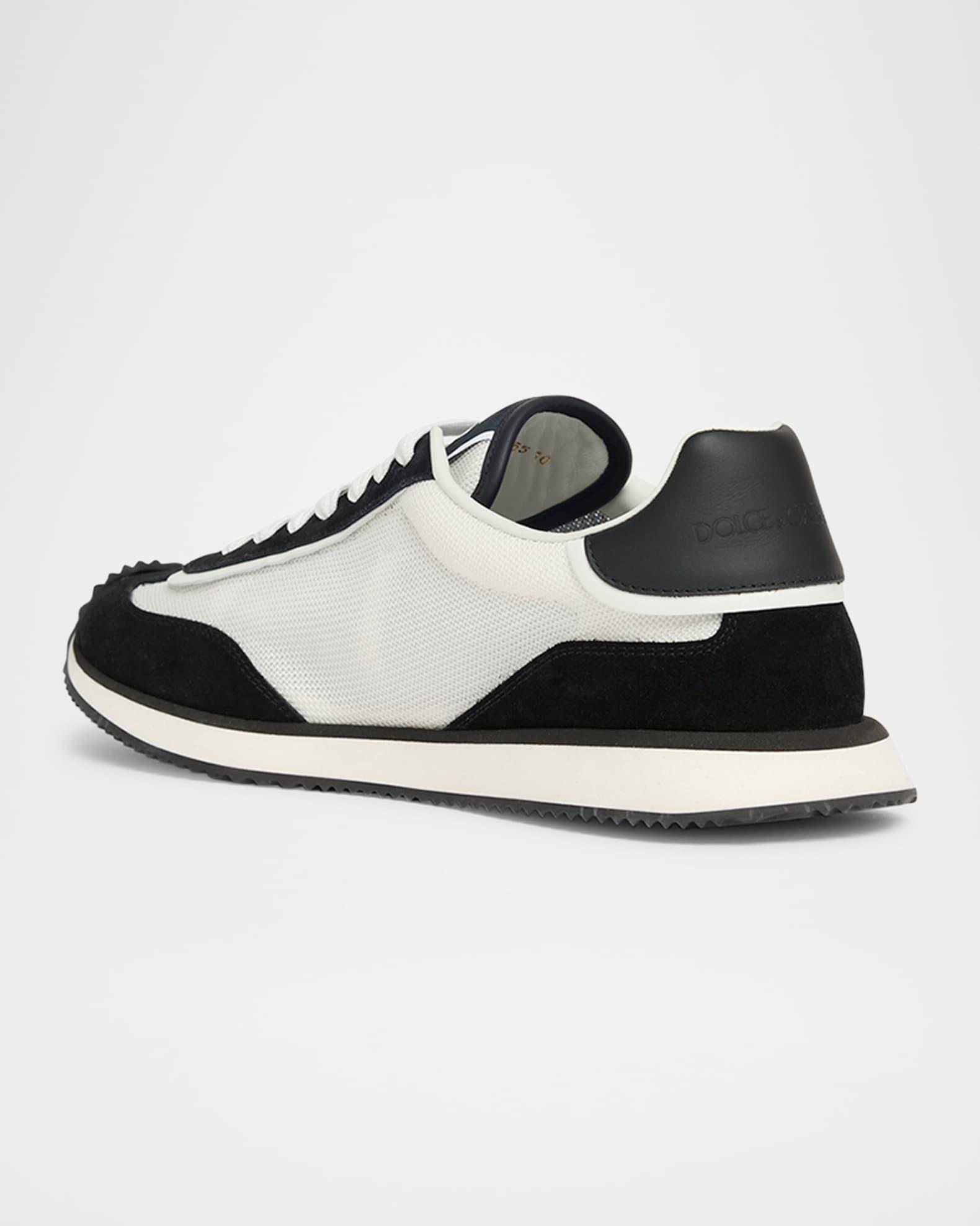 Men's Mixed-Material DG Cushion Sneakers Product Image