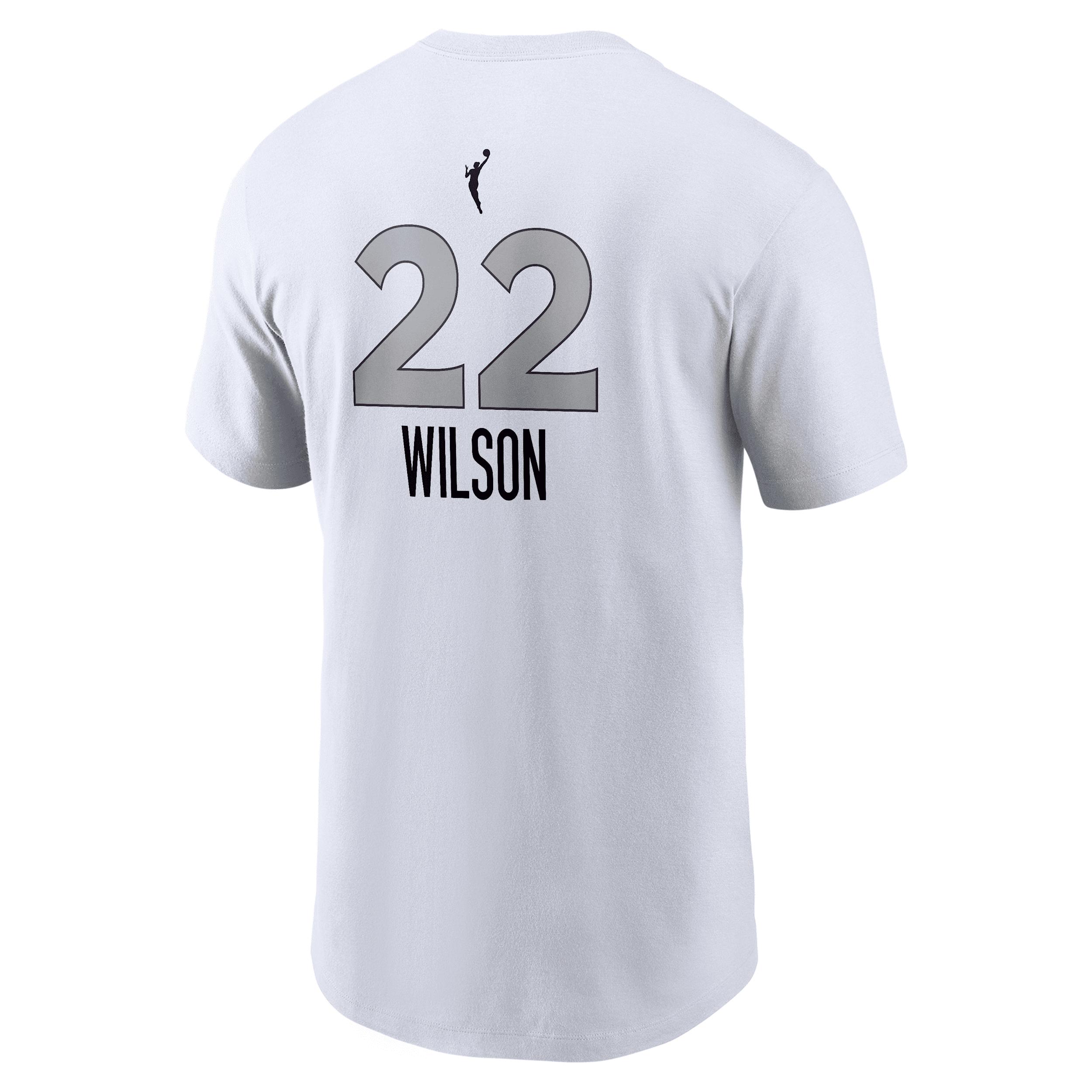 A'ja Wilson Las Vegas Aces Nike Men's WNBA T-Shirt Product Image