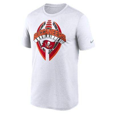 Tampa Bay Buccaneers Legend Icon Mens Nike Mens Dri-FIT NFL T-Shirt | NKGK10A8B-NCF Product Image
