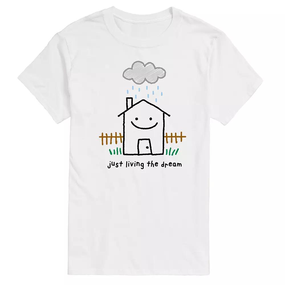 Men's The Dream Scribble Graphic Tee,  Product Image