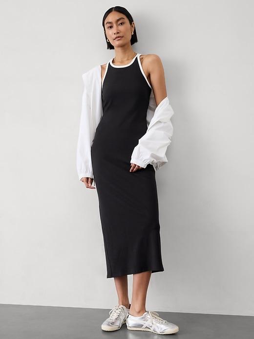 Signature Rib Maxi Dress Product Image
