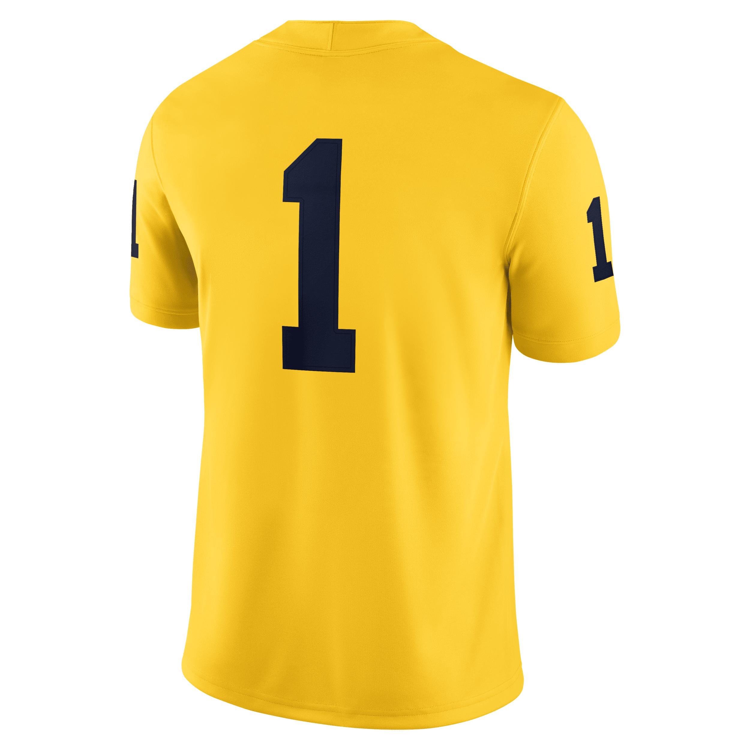 Michigan Wolverines Nike Mens Dri-FIT College Game Jersey | CLEVGRJJC2FMIC-MC2 Product Image