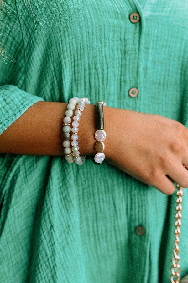 Plan For The Best Bracelet Set In Ocean Wave Product Image