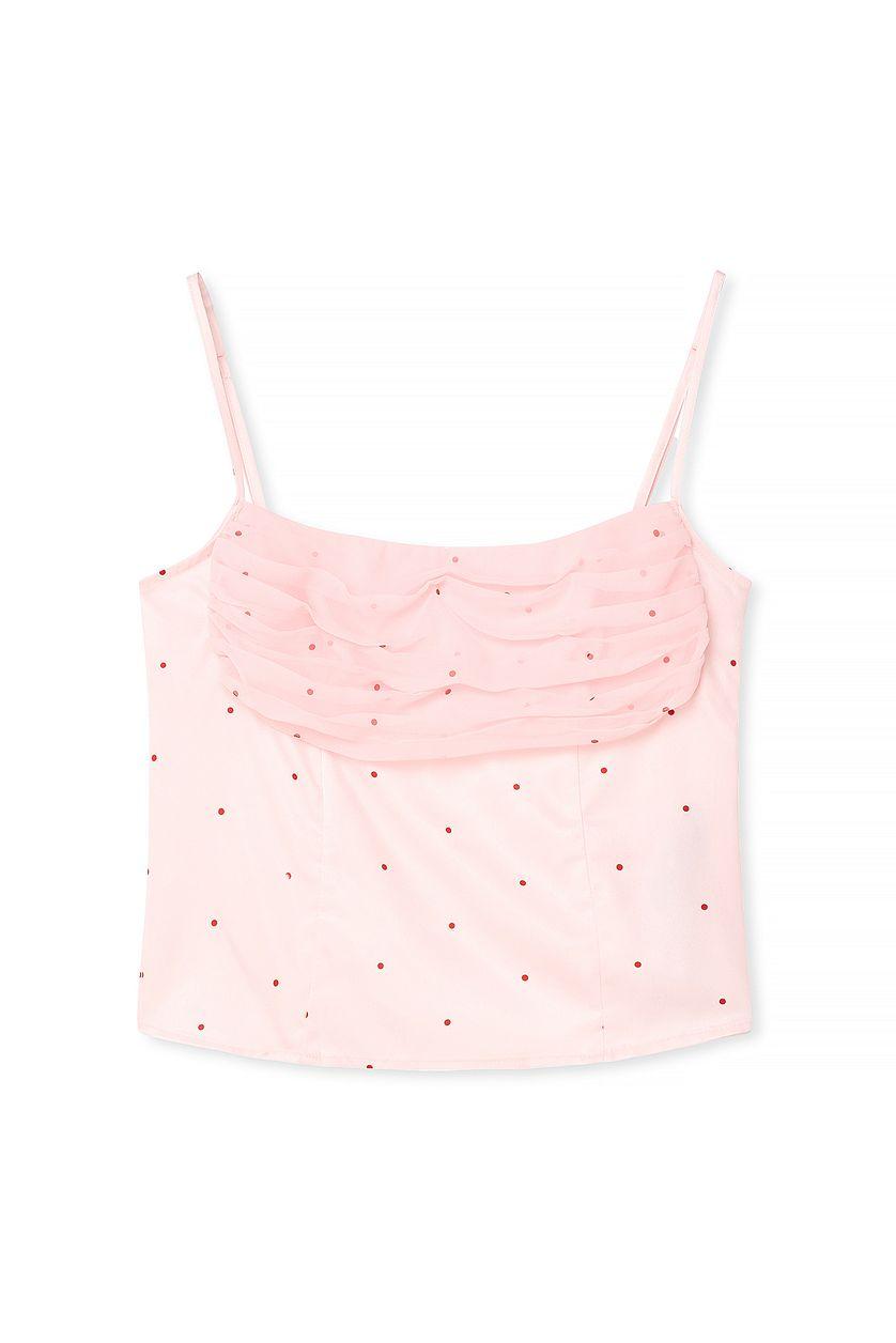 Ruched Detail Top Product Image