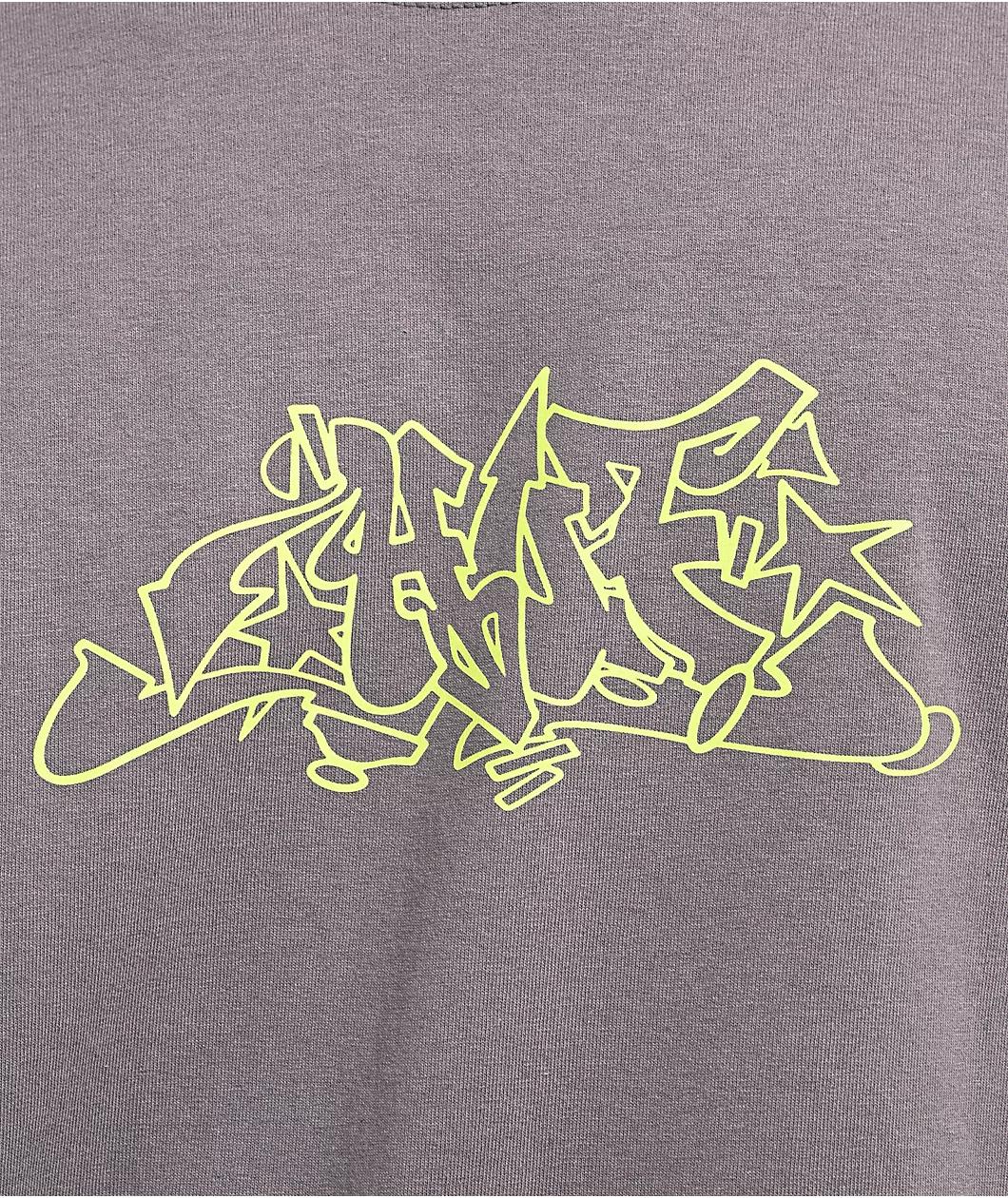 HUF Outlines Light Plum T-Shirt Product Image