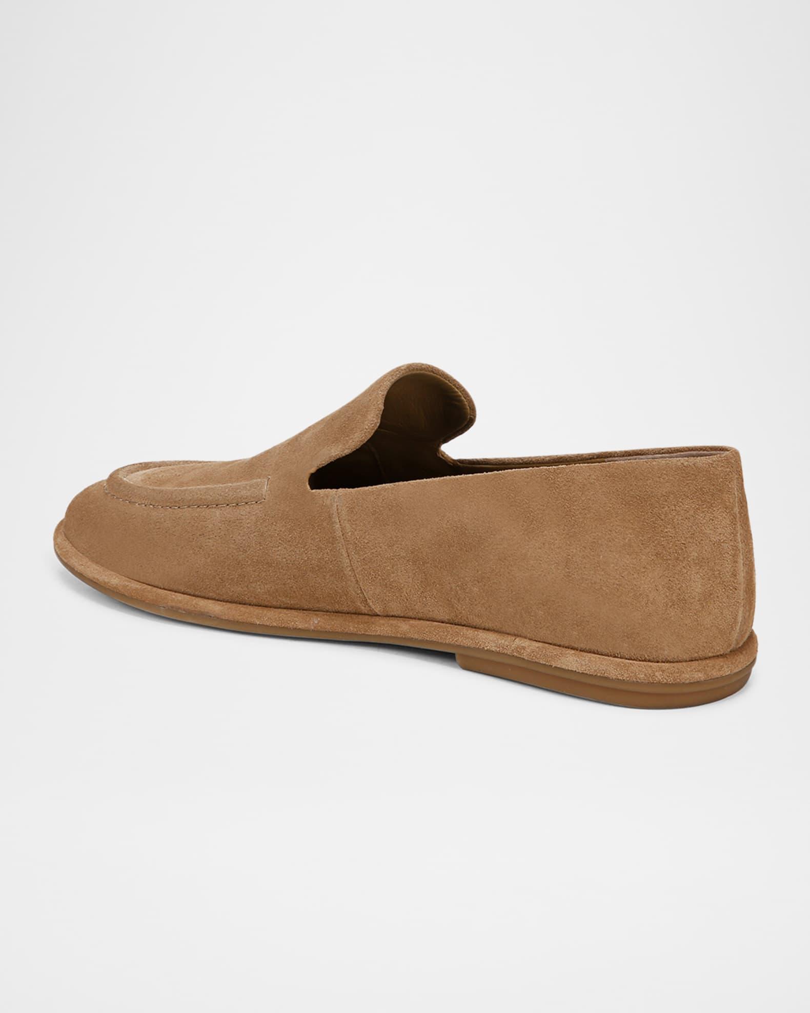 Men's Hann Suede Slip-On Loafers Product Image