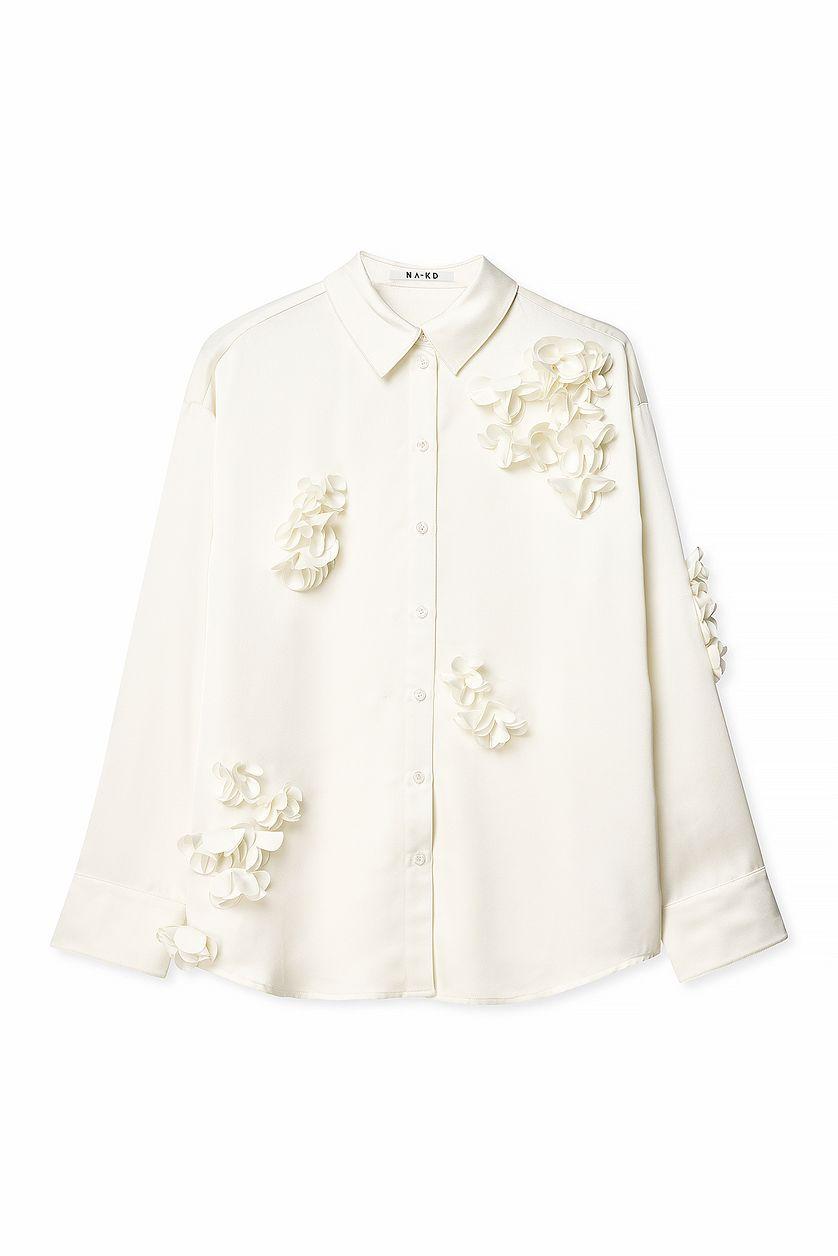 Embellishment Detail Shirt Product Image