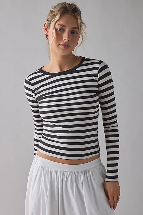 BDG Long Sleeve Spill The Tee Womens at Urban Outfitters Product Image