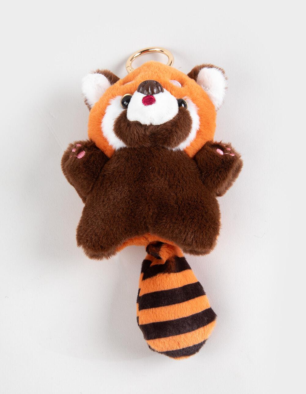 FULL TILT Plush Red Panda Bag Charm - BROWN Product Image