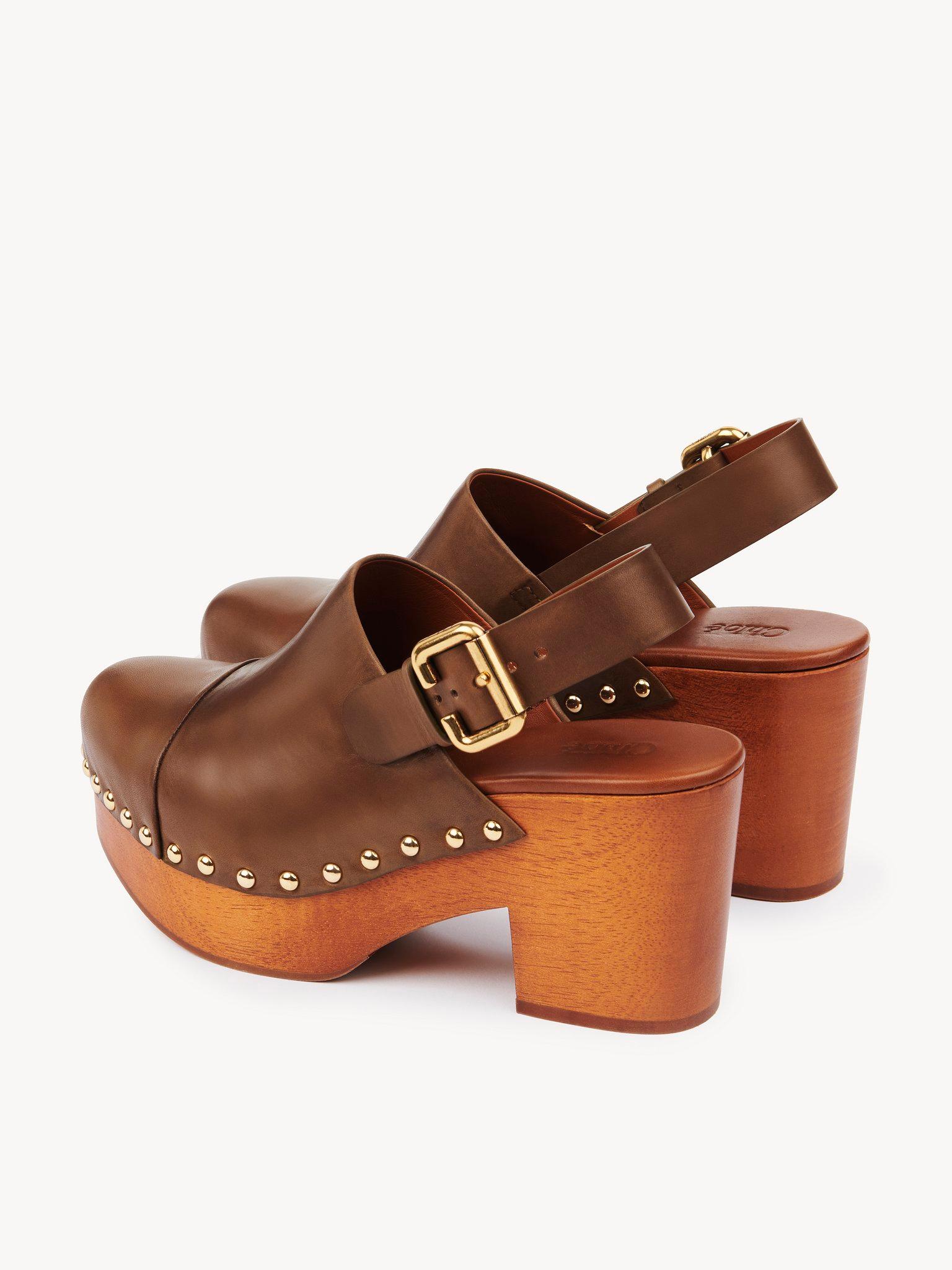 Jeannette wedge clog Product Image