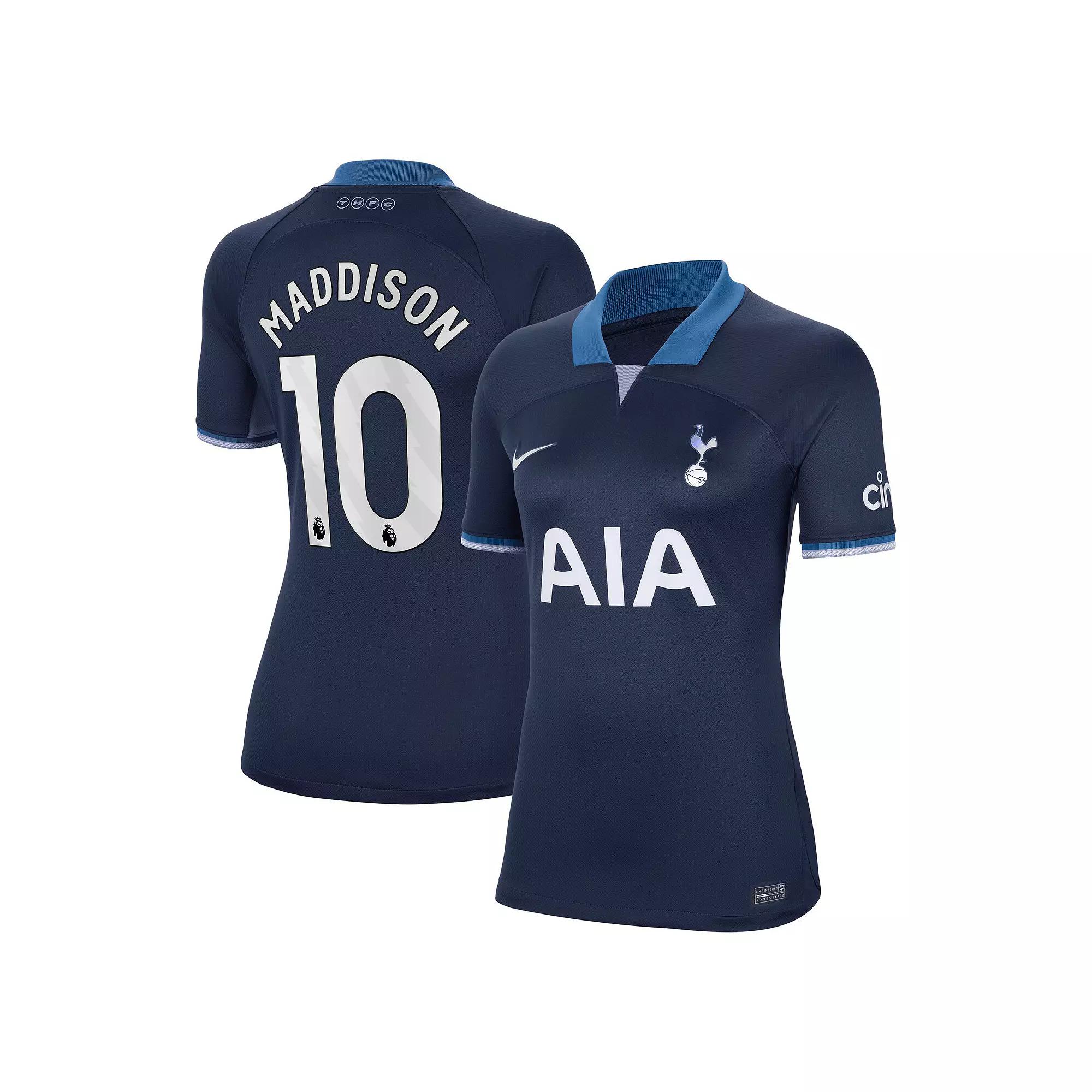 Women's Nike Richarlison Navy Tottenham Hotspur 2023/24 Away Stadium Replica Player Jersey, Size: Small, Tot Blue Product Image