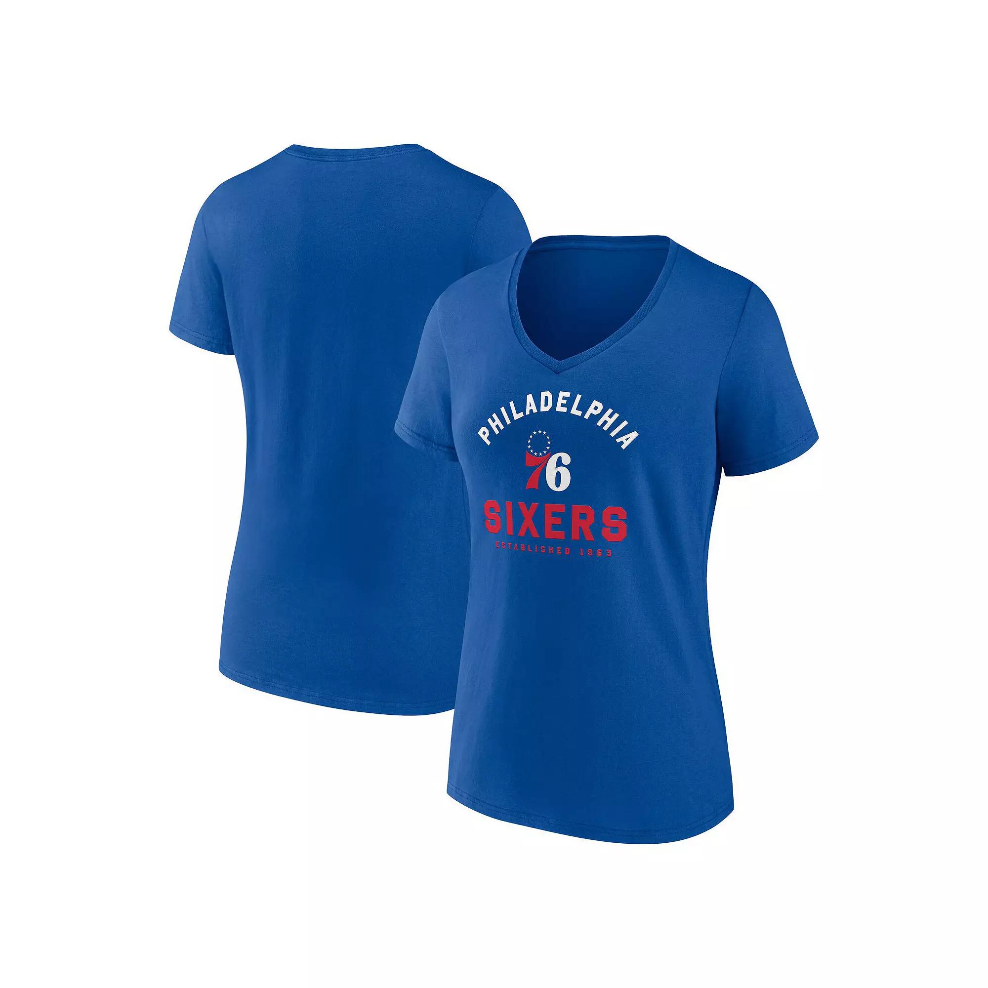 Women's Fanatics  Red Carolina Hurricanes Authentic Pro Core Primary V-Neck T-Shirt, Size: 2XL Product Image