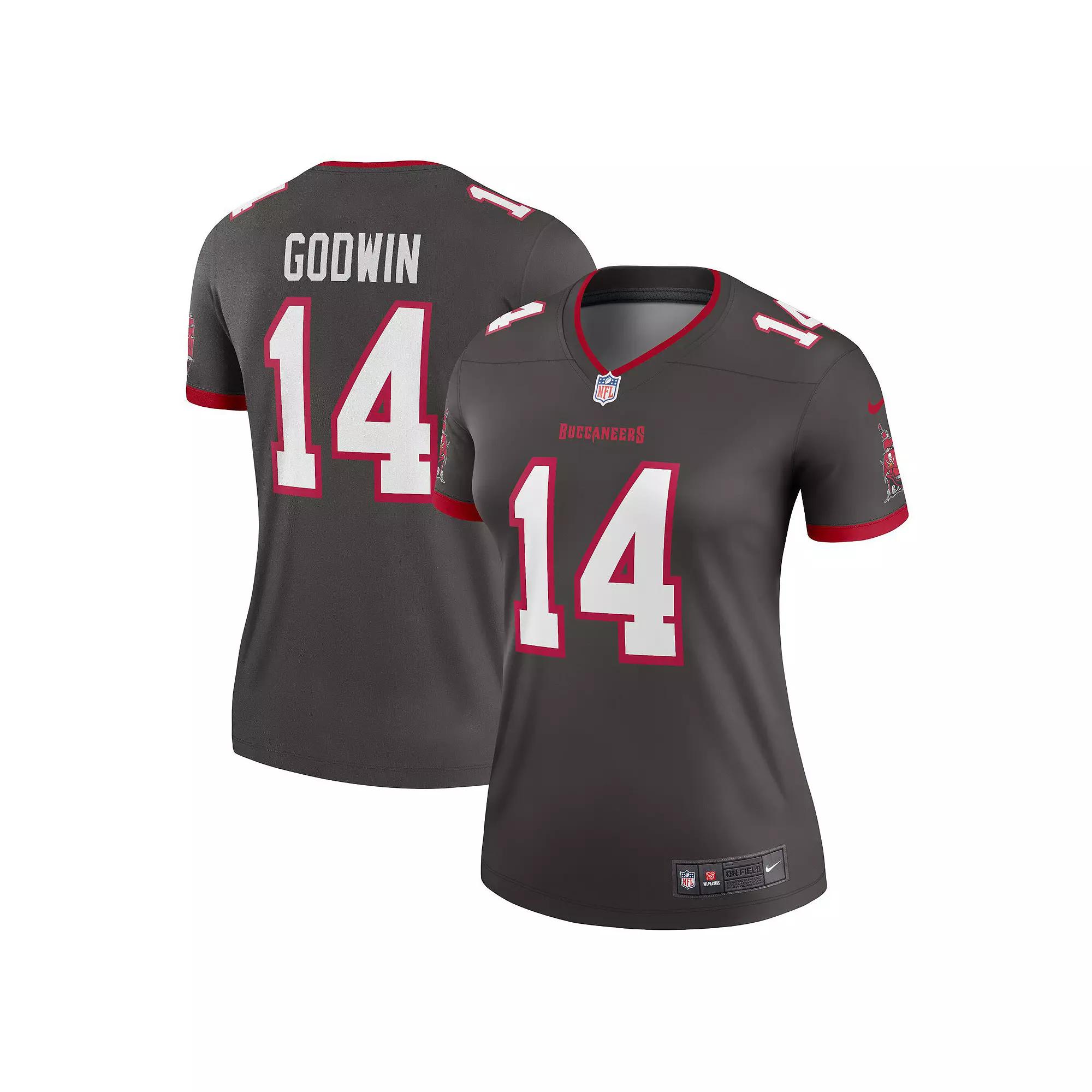 Women's Nike Chris Godwin Pewter Tampa Bay Buccaneers Alternate Legend Jersey,  Product Image