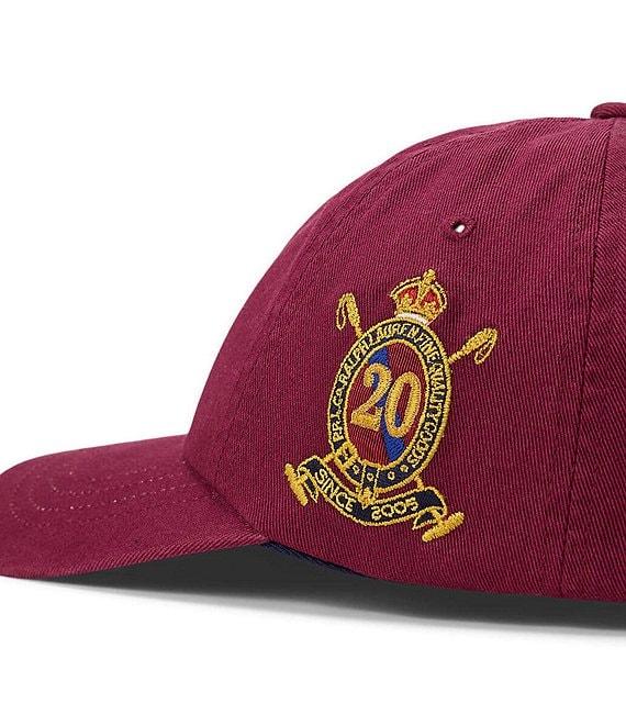 Polo Ralph Lauren Big Pony 20th Anniversary Crest Ball Cap Product Image