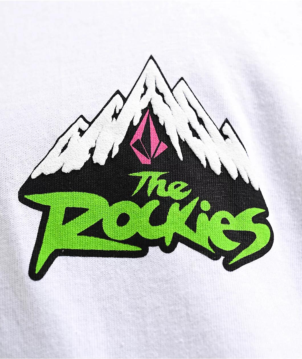 Volcom Cliffside White T-Shirt Product Image