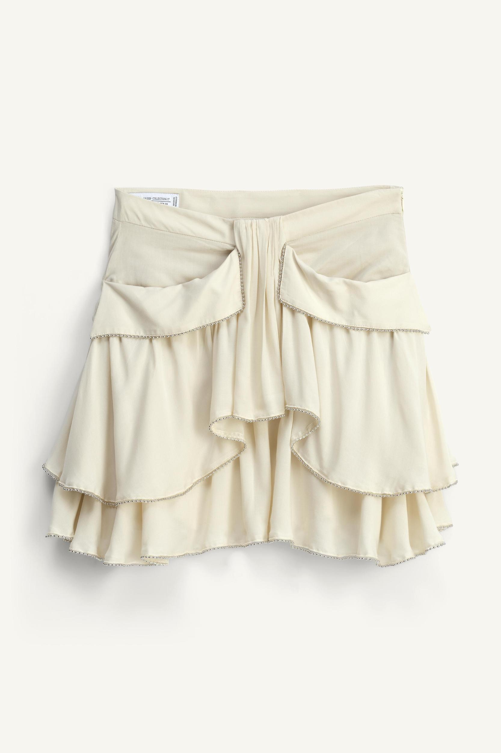 RUFFLED SKIRT LIMITED EDITION Product Image