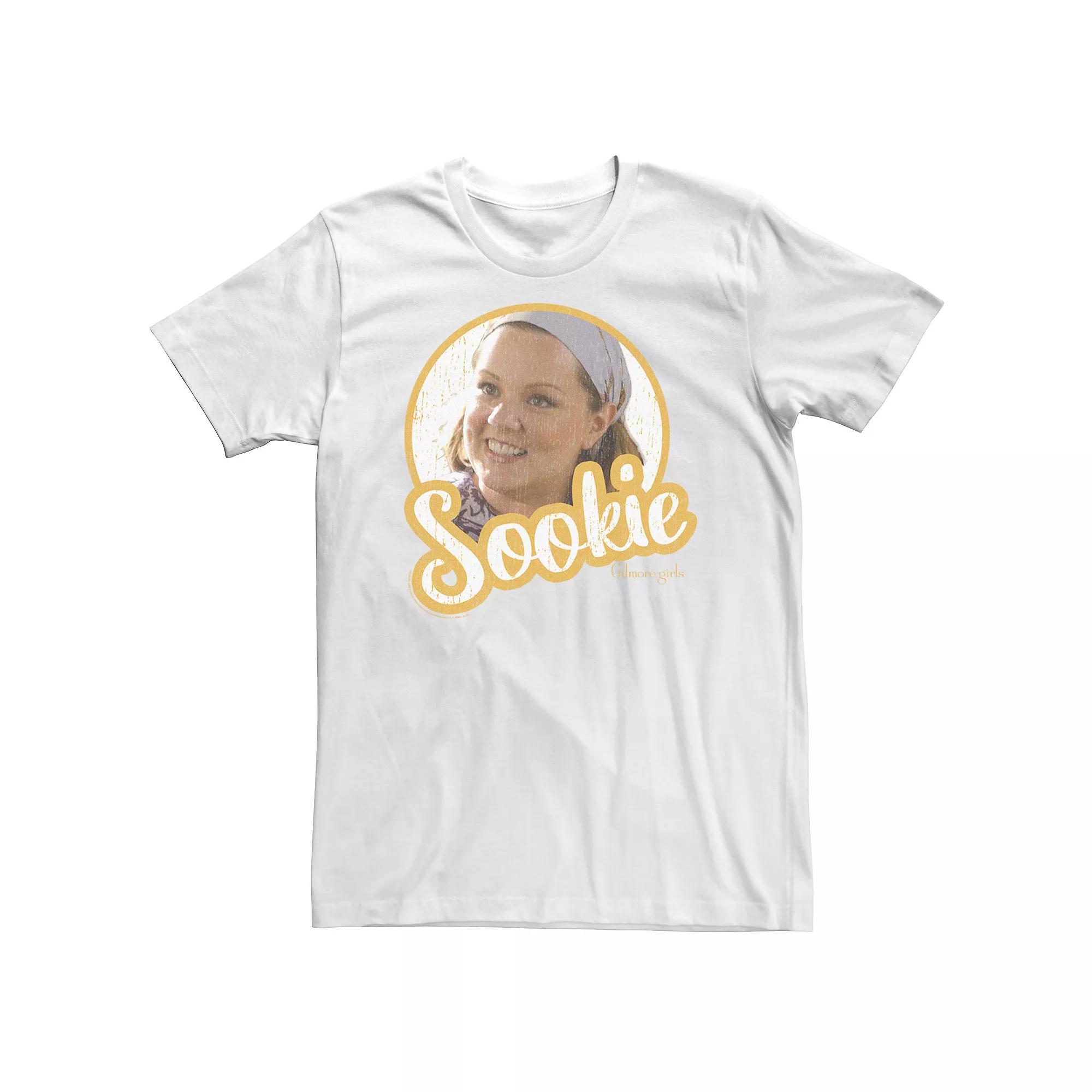 Big & Tall Gilmore Girls Sookie Circle Portrait Tee, Men's,  Product Image