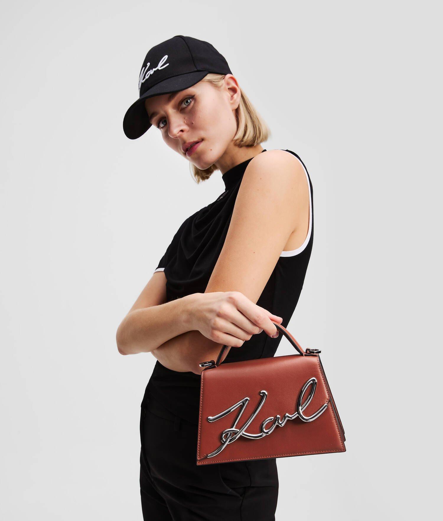 K/SIGNATURE SMALL CROSSBODY BAG Product Image