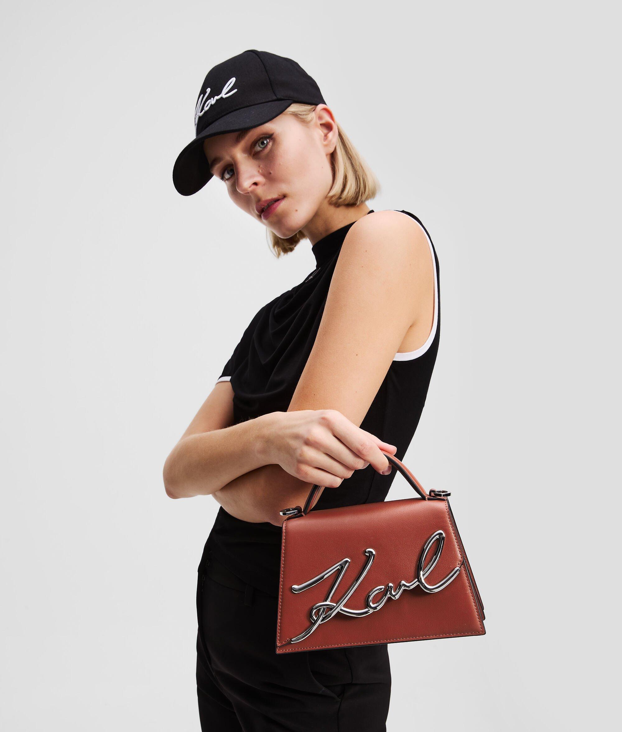 K/SIGNATURE SMALL CROSSBODY BAG Product Image