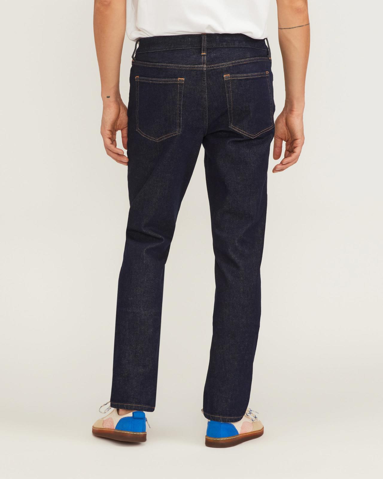 Mens Skinny 4-Way Stretch Organic Jean | Uniform by Everlane Product Image