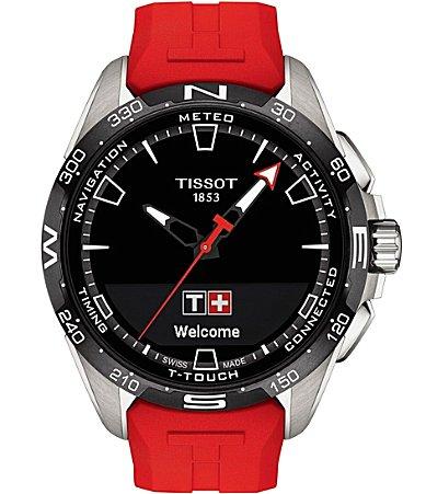 Tissot T-Touch Connect Rubber Strap Solar Watch Product Image