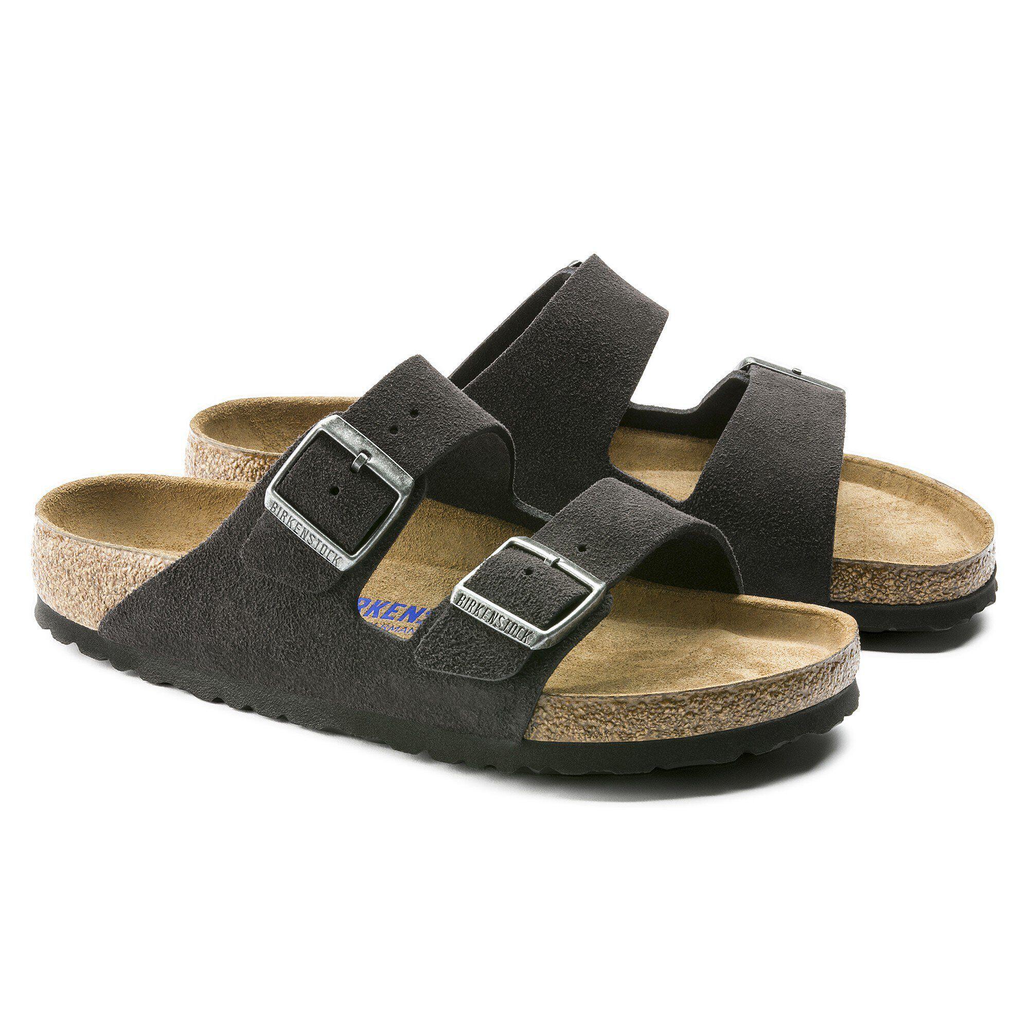 Arizona Soft Footbed Suede Leather Product Image