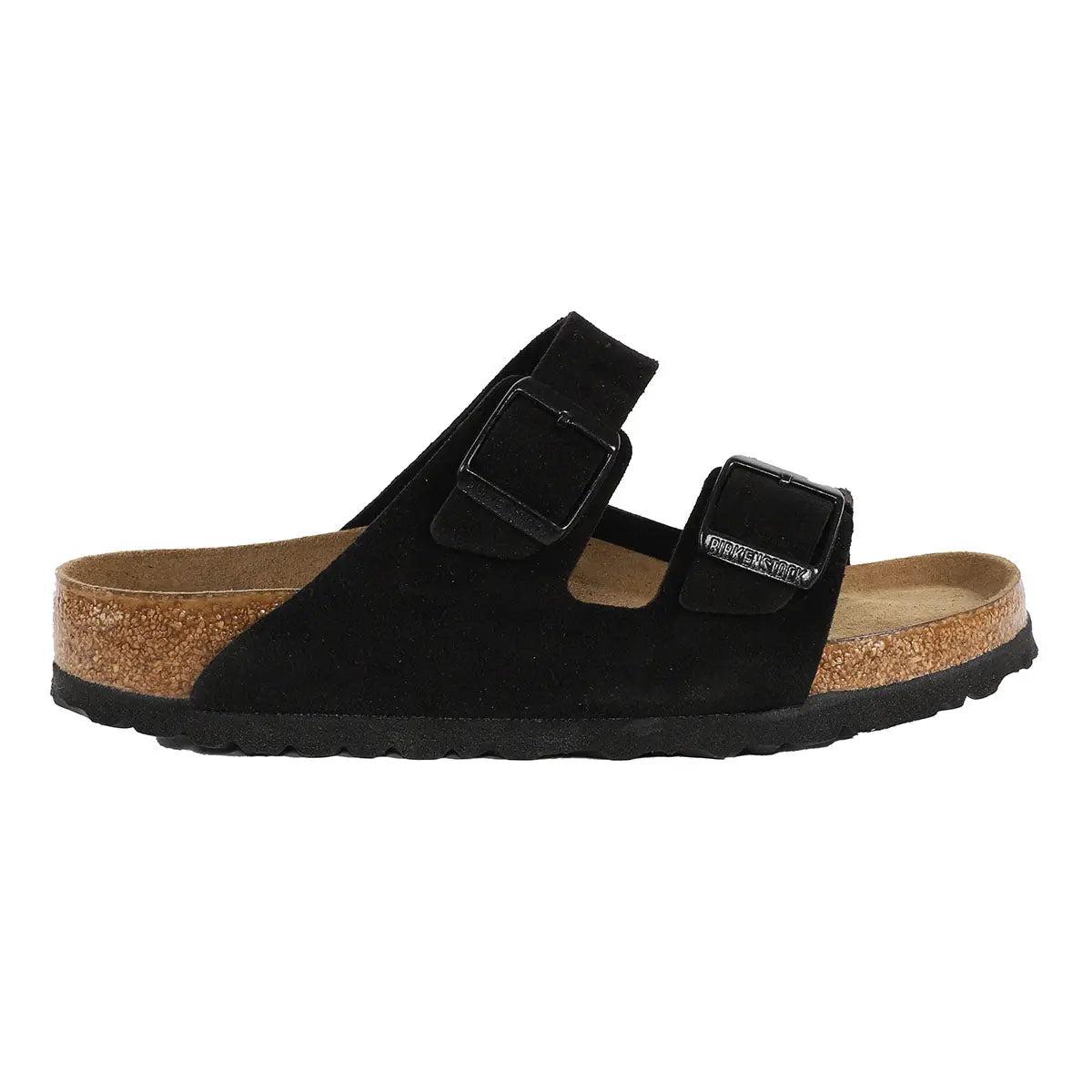 Birkenstock Arizona Soft Footbed Suede Sandals Product Image
