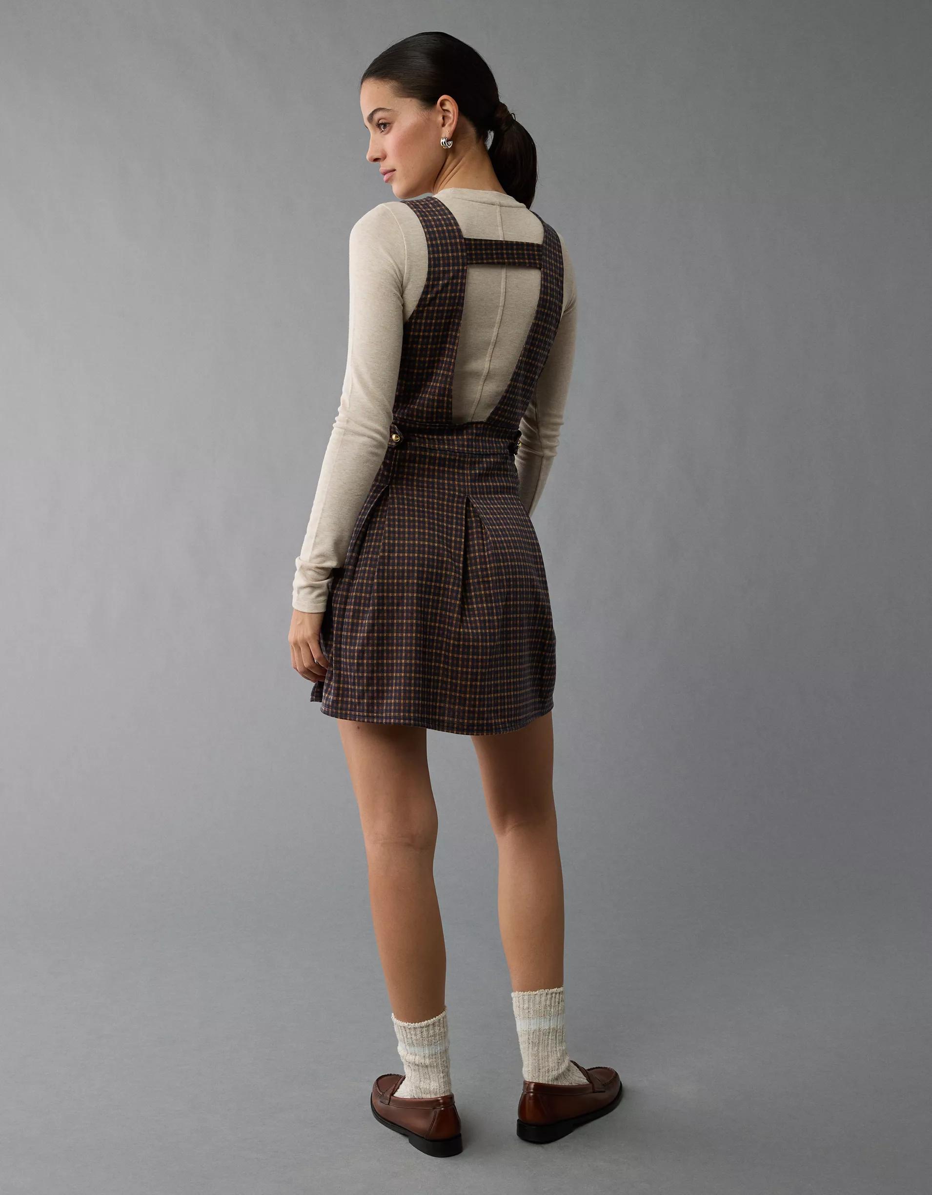 AE It Knit Pinafore Mini Dress Product Image