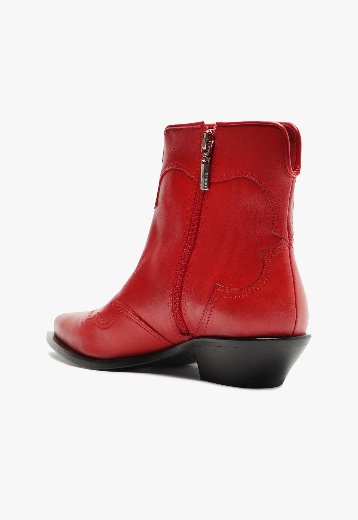 Tennessee Leather Bootie Product Image