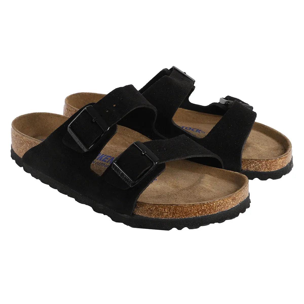 Birkenstock Arizona Soft Footbed Suede Sandals Product Image