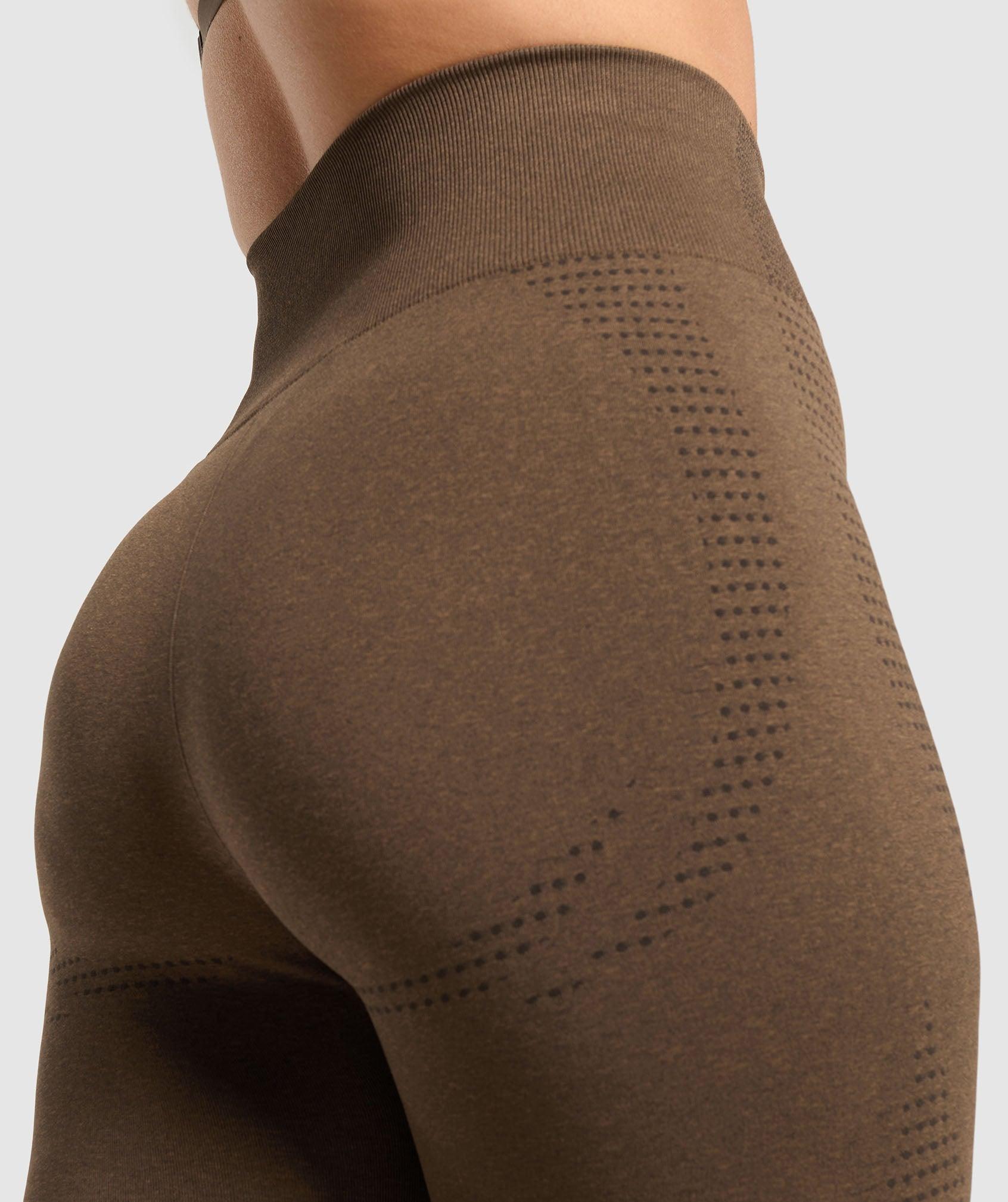 Gymshark Vital Leggings - Espresso Marl Female Product Image