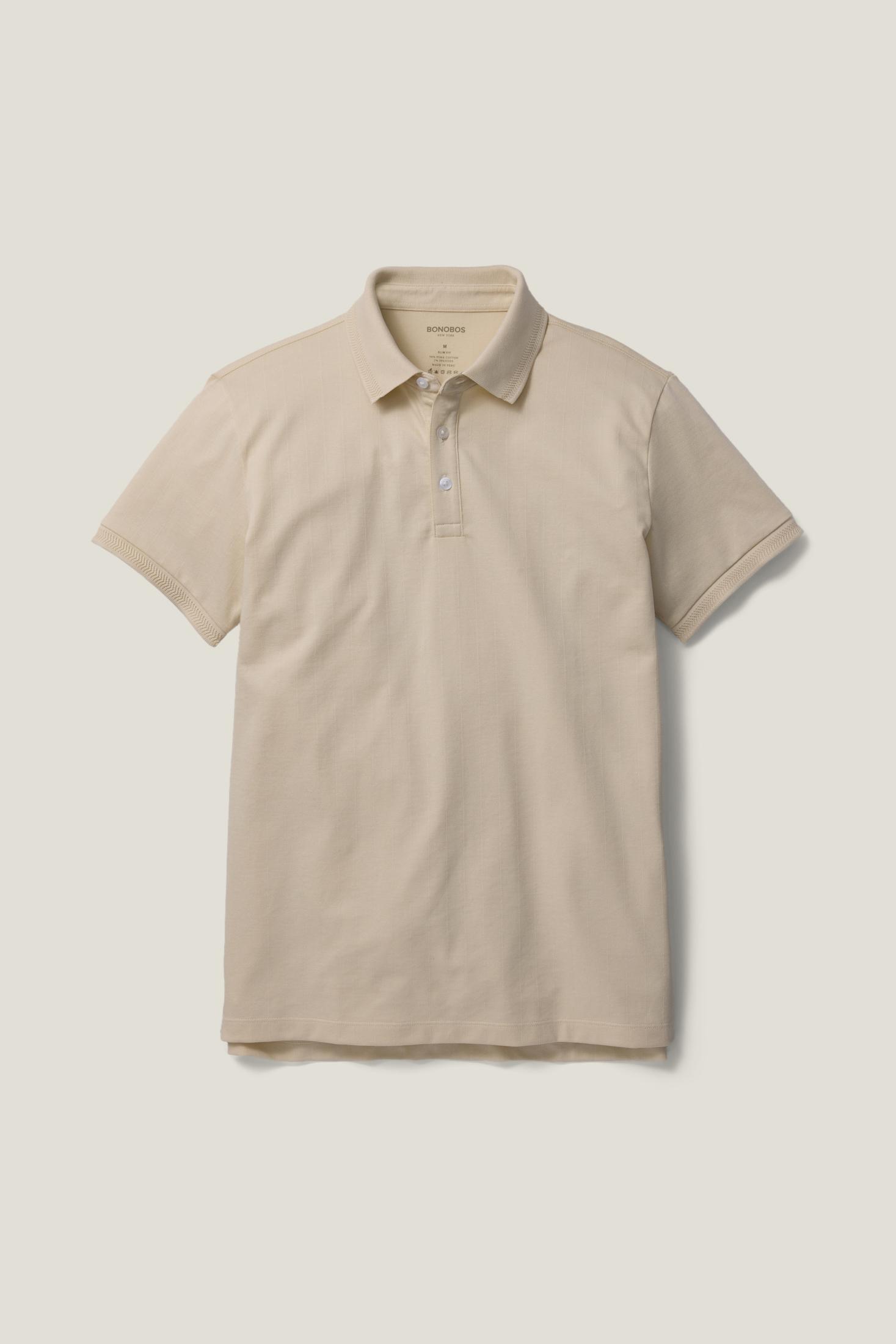 Stretch Pique Polo Product Image