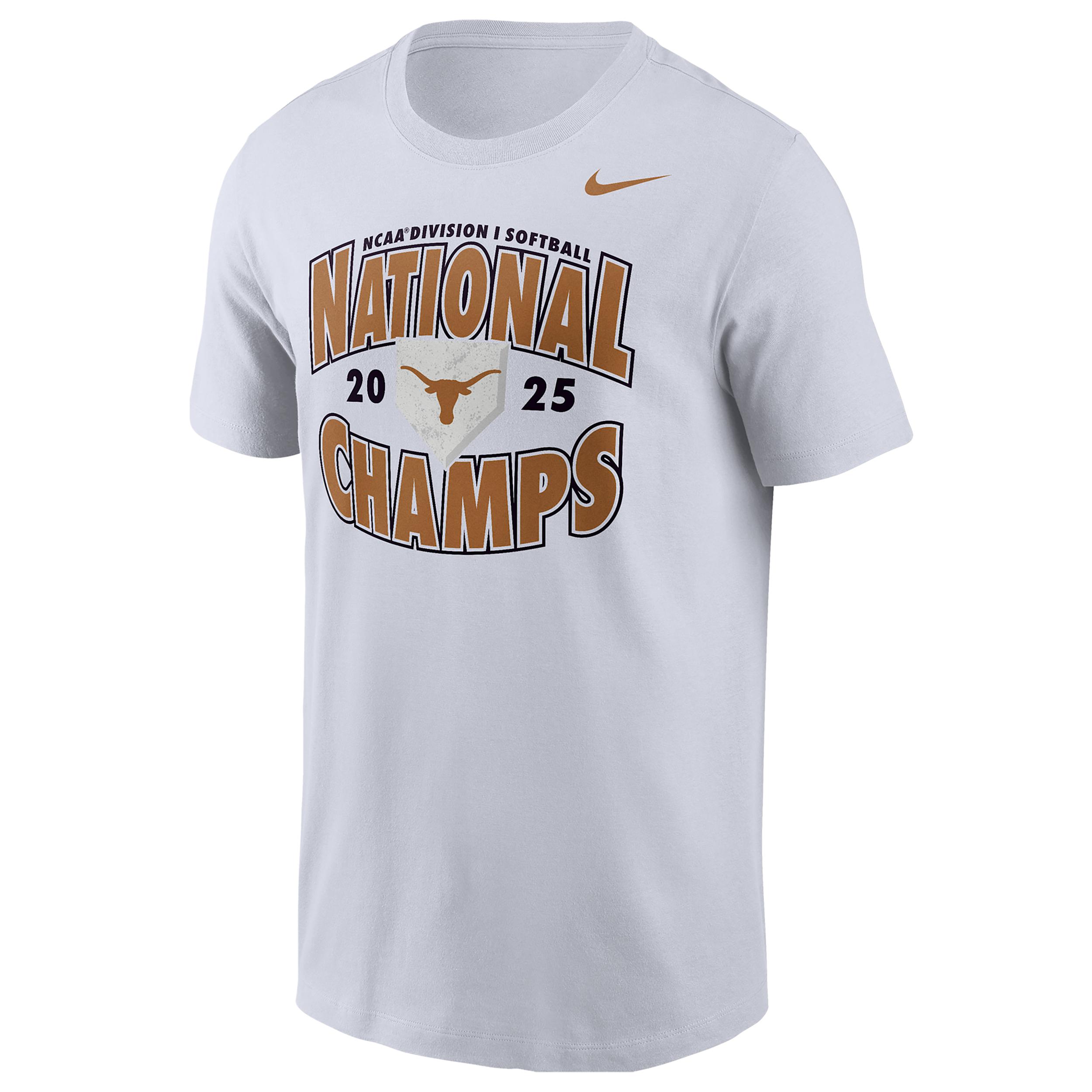 Texas Nike Men's College National Champs T-Shirt Product Image