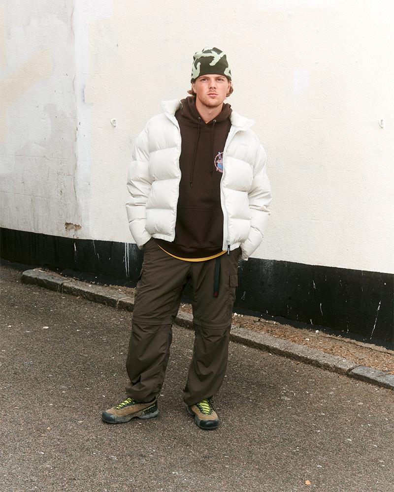 Climber's Hand Hooded Sweatshirt Unisex Product Image