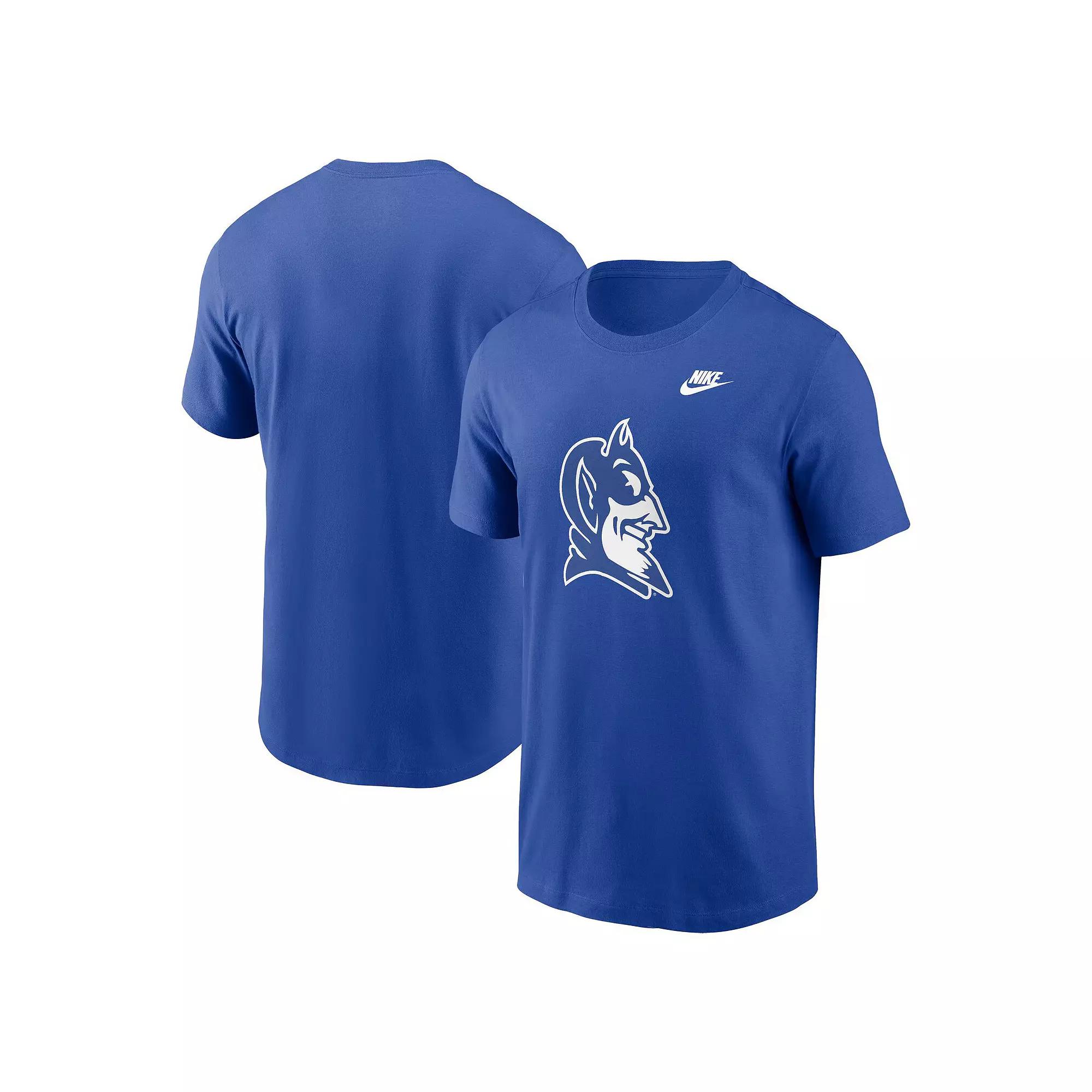 Men's Nike Royal Duke Blue Devils Legacy Alternate Logo T-Shirt,  Product Image