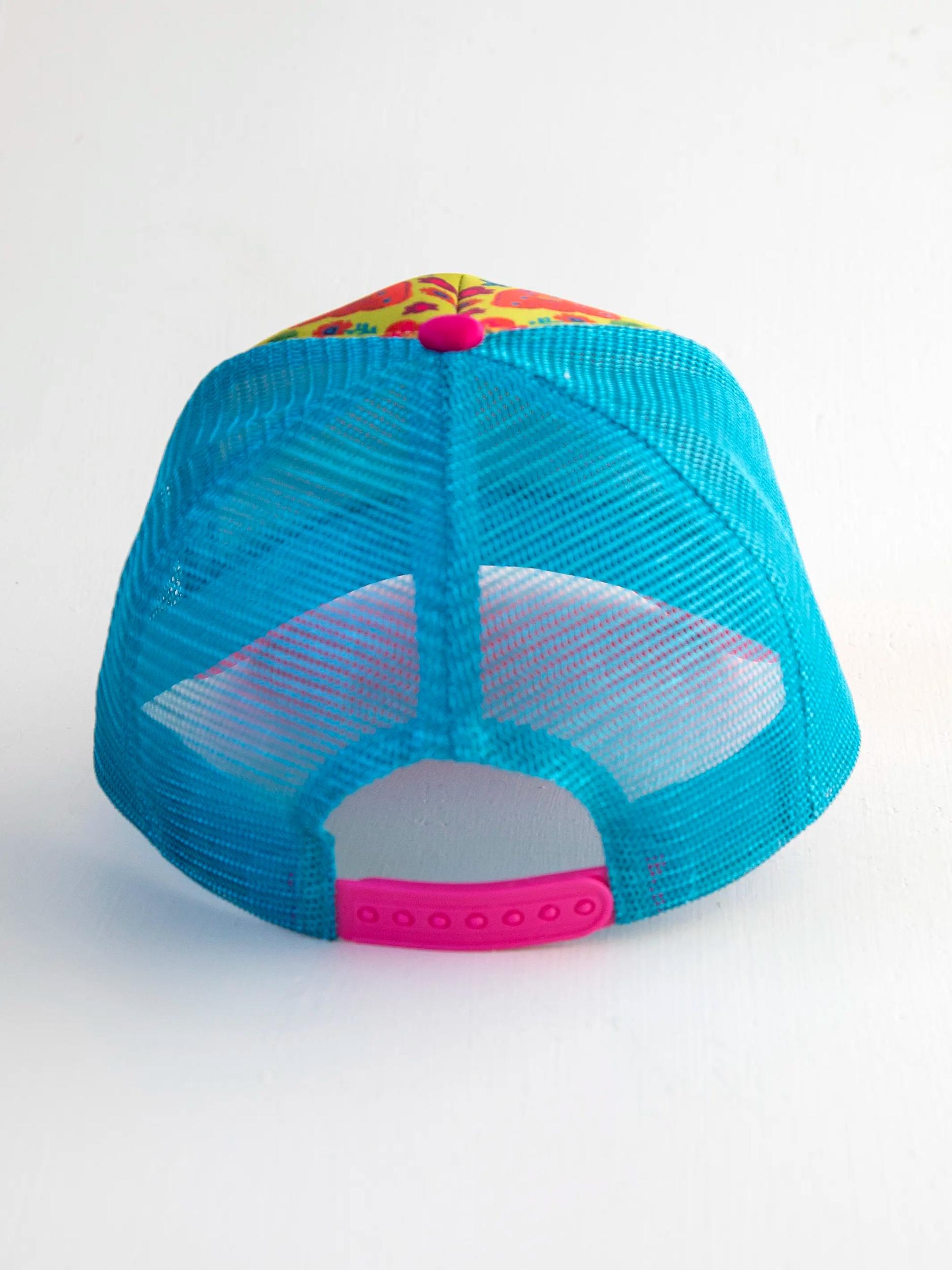 Adjustable Trucker Hat - Chartreuse Product Image