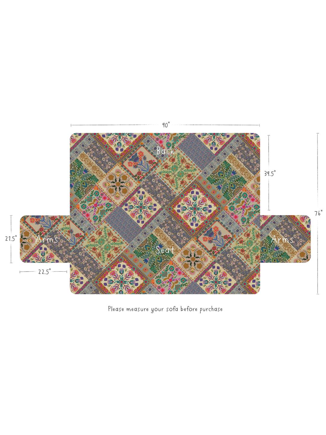 Mom's Favorite Sofa Cover Product Image