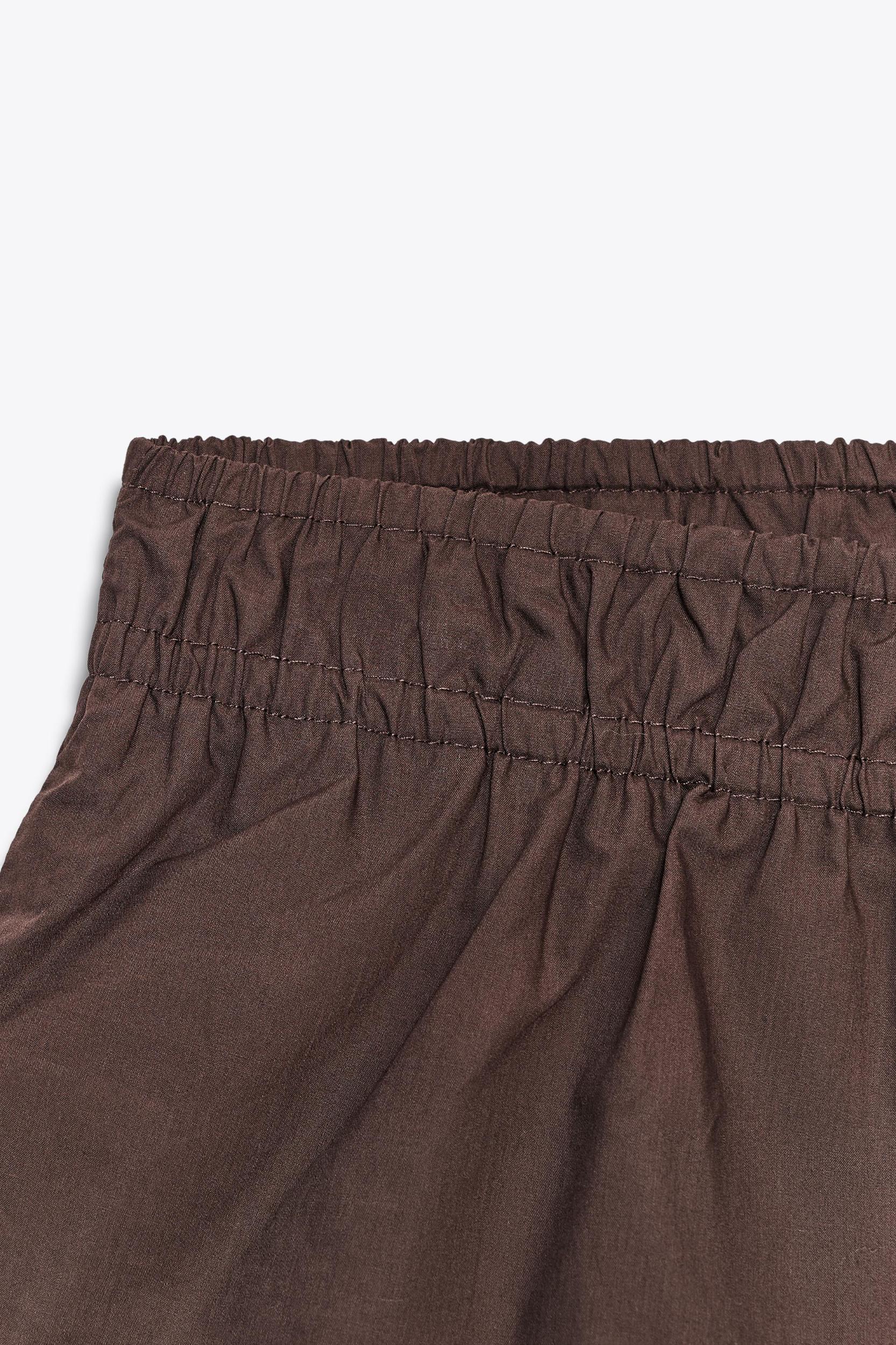 POPLIN MINI SHORTS Product Image